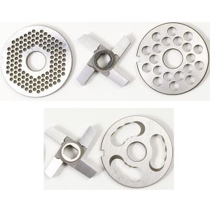 Система Unger для мясорубки LM-82/A (5мм): 3 решётки и 2 ножа KT SS82035