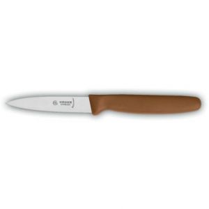 Нож для чистки L 8см с заостренным лезвием GIESSER 8315 sp 8,0 br