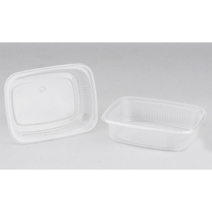 Контейнер универсальный 125мл ПП прозрачный, 1000шт