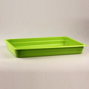 Гастроемкость GN1/1х65 полипропилен зеленый Restola 422107309