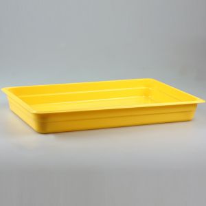 Гастроемкость GN1/1х65 полипропилен желтый Restola 422107306