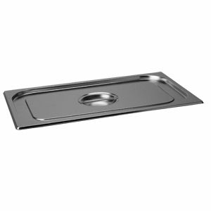 Крышка для гастроемкости GN1/4 нерж.сталь Weibery 04010937
