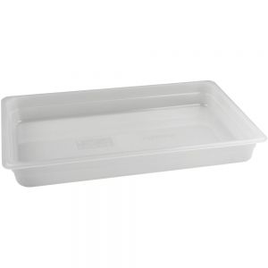 Гастроемкость GN1/1х65 полипропилен прозрачный Restola 422107301
