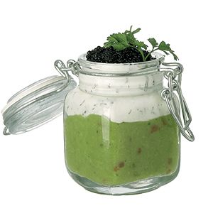 Банка с крышкой стекло Matfer 09100876