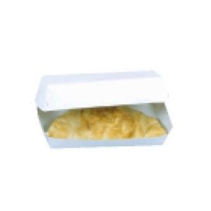 Коробка для хот-дога 230х130х65мм картон белый, 300шт