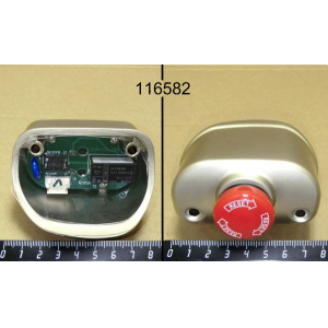 Выключатель для KSM7990 230V KitchenAid W10461707