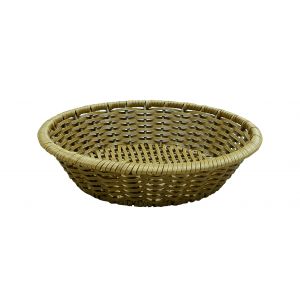 Корзина D 36см h 10см плетеная Saro AF695B