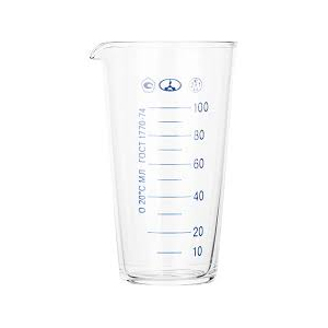 Мензурка 100мл ГОСТ-1770-74 Labtex 02040295