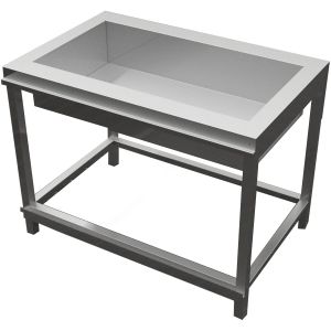 Мармит электрический для вторых блюд напольный Gastrolux ТМ-117/L