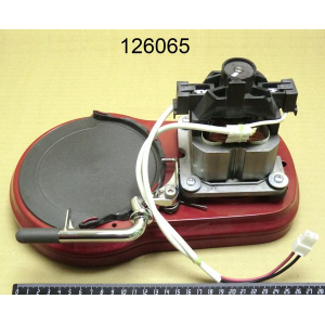 Мотор в сборе с основанием для KSB5080 (цвет красный) KitchenAid W10776357
