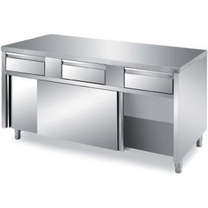 Столы закрытые Metaltecnica TFI/12 Столы закрытые Metaltecnica TFI/12