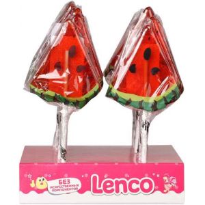 Карамель леденцовая "АРБУЗ", 25 гр.