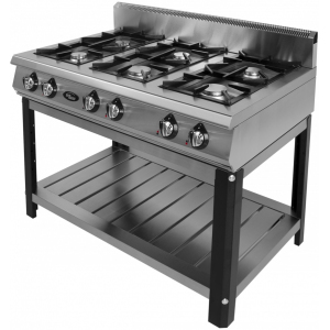 Плита газовая Grill Master Ф6ПГ/800 (на подставке)