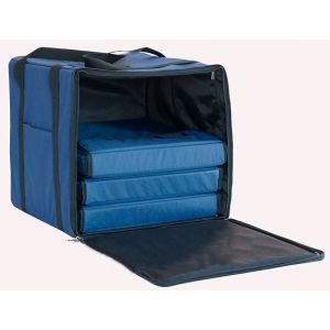 Сумка для доставки пиццы L 40см w 40см h 45см (7-10 коробок) Peleon Т 143/14-12