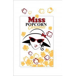 Зерно кукурузы премиальное (сорт карамель) «MISS POPCORN», 22.68 кг.