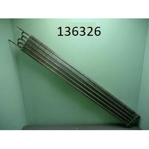 Испаритель двухсекционный 1160 мм. Технобалт