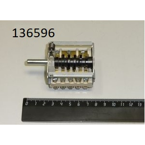 Переключатель режимов 0-6 поз 16 А под винт EGO 49.27215.746