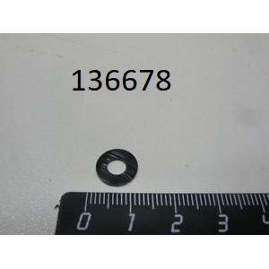 Прокладка чёрная для стекла (Gasket MDM) HICOLD