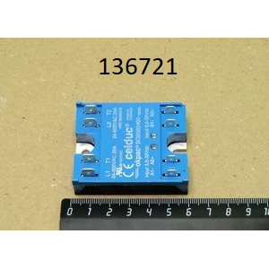 Реле твердотельное H12D4825D PBF Abat 120000060485