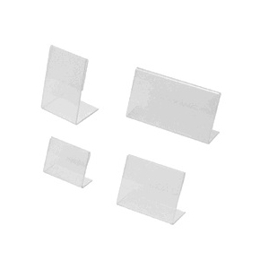 Ценникодержатель L 6см w 4см TABL 02130104