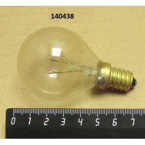 Лампа 40w 230 V термостойкая Philips 4050300008486