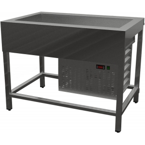 Прилавок холодильный напольный Gastrolux ПО-157/GN/L