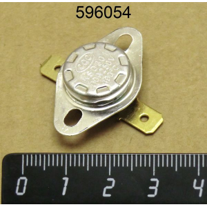 Термостат 180*C НормЗамкнутый 10A 240В Корея KSD301-180*
