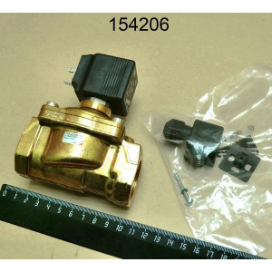 Клапан соленоидный 1G/1G НЗ 24VAC Италия CFB-B26R-W1+B9B+124-800