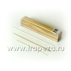 Шампурчик L 15см (250шт) Melchert 06080107