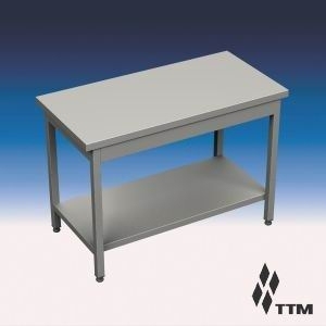 Sr-180/7p - стол рабочий усиленный, без борта, полка (уценённое) ТТМ SR-180/7P Sr-180/7p - стол рабочий усиленный, без борта, полка (уценённое) ТТМ SR-180/7P