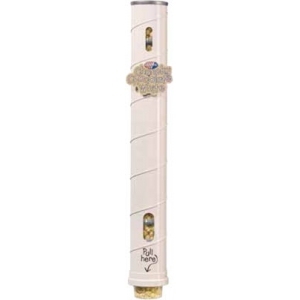 Диспенсер для 11 пластиковых стаканов готового попкорна Gourmet Aldonk's-Gravendeel Tubes - beige