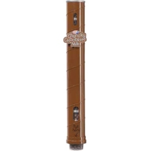 Диспенсер для 11 пластиковых стаканов готового попкорна Gourmet Aldonk's-Gravendeel Tubes - brown