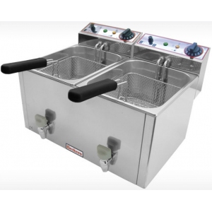 Фритюрница Beckers FR 10+10