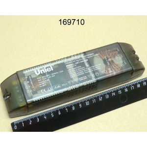 Трансформатор электронный для галогенных ламп 220/12 - 300W Китай UET-HA-300