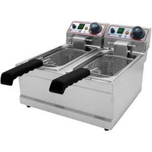 Фритюрница Beckers FB 4+4 LTA
