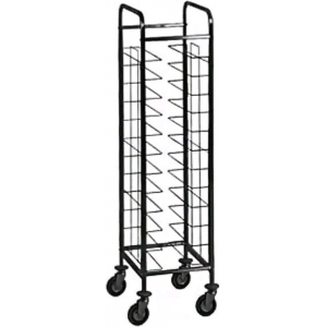 Тележка для подносов 1472 U Metalcarrelli s.r.l.