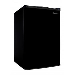 Шкаф холодильный для напитков (минибар) COOLEQ TBC-145S ЧЕРНЫЙ