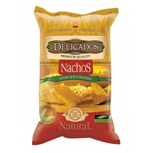 Чипсы Начос «Оригинальные»  Delicados, пакет 150 г