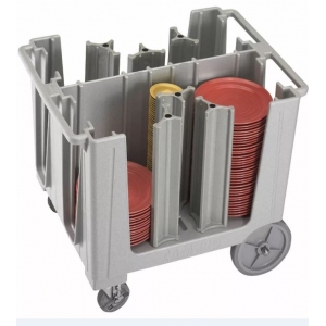 Тележка для посуды L 73см w 96см h 81см серый Cambro ADCS-480