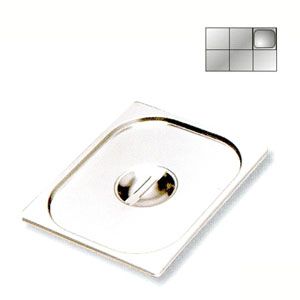 Крышка для гастроемкости GN1/6 нерж.сталь Panda Professional 7160C