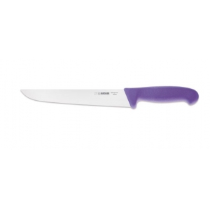 Нож для мяса L 21см с прямым  узким лезвием GIESSER 4025 pp 21 hvi