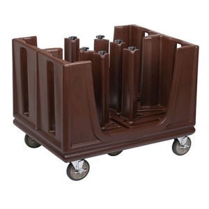 Тележка для посуды L 73см w 96см h 81см темно-коричневый Cambro ADCS-131