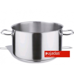 Кастрюля D 20см h 13см 4л без крышки PUJADAS P216020