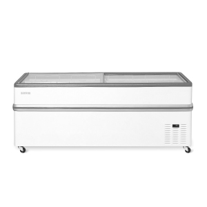 Ларь морозильный Снеж BF 2100L (серая)
