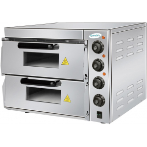 Печь для пиццы подовая Gastromix GS 1+1