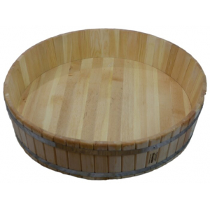 Кадка для риса(Хангири) D 72см h 16см ХангириКо kadka72sm