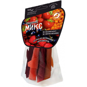 Пастила микс из ягод, 50 гр, пачка