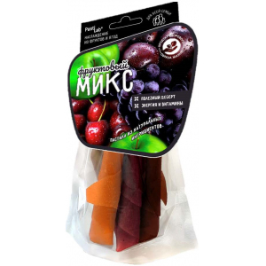 Пастила микс из фруктов, 50 гр, пачка