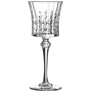 Бокал для вина 190мл D 8см h 20 см Lady Diamond Eclat 01050349