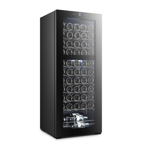 Шкаф холодильный для вина Hurakan HKN-WNC160CDW